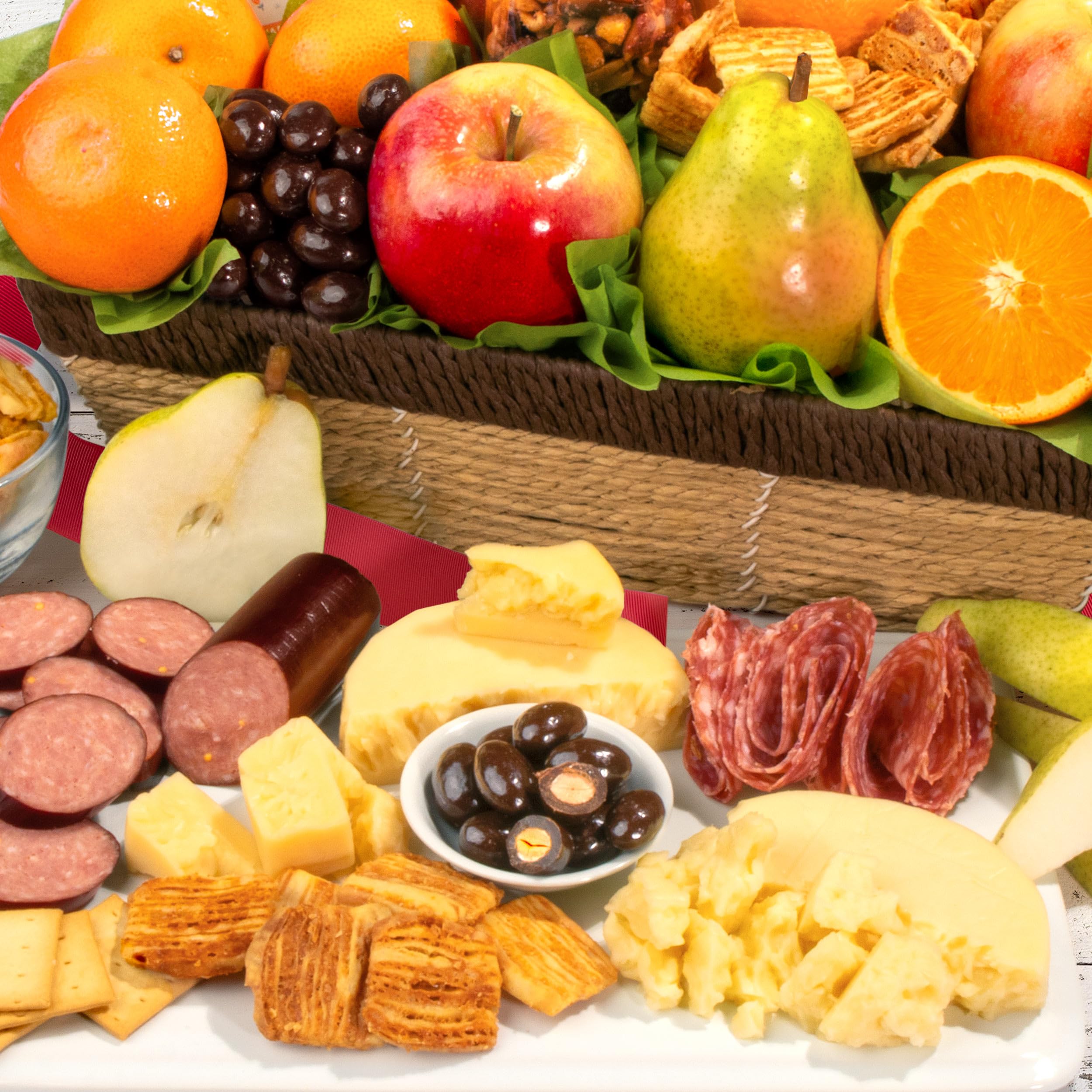 Get Well Soon Gift Basket - Sweet & Savory Farmstead Care Package with Thoughtful Surprise | Perfect for Hospital Recovery, Sympathy Gifts & Cheering Up Loved Ones