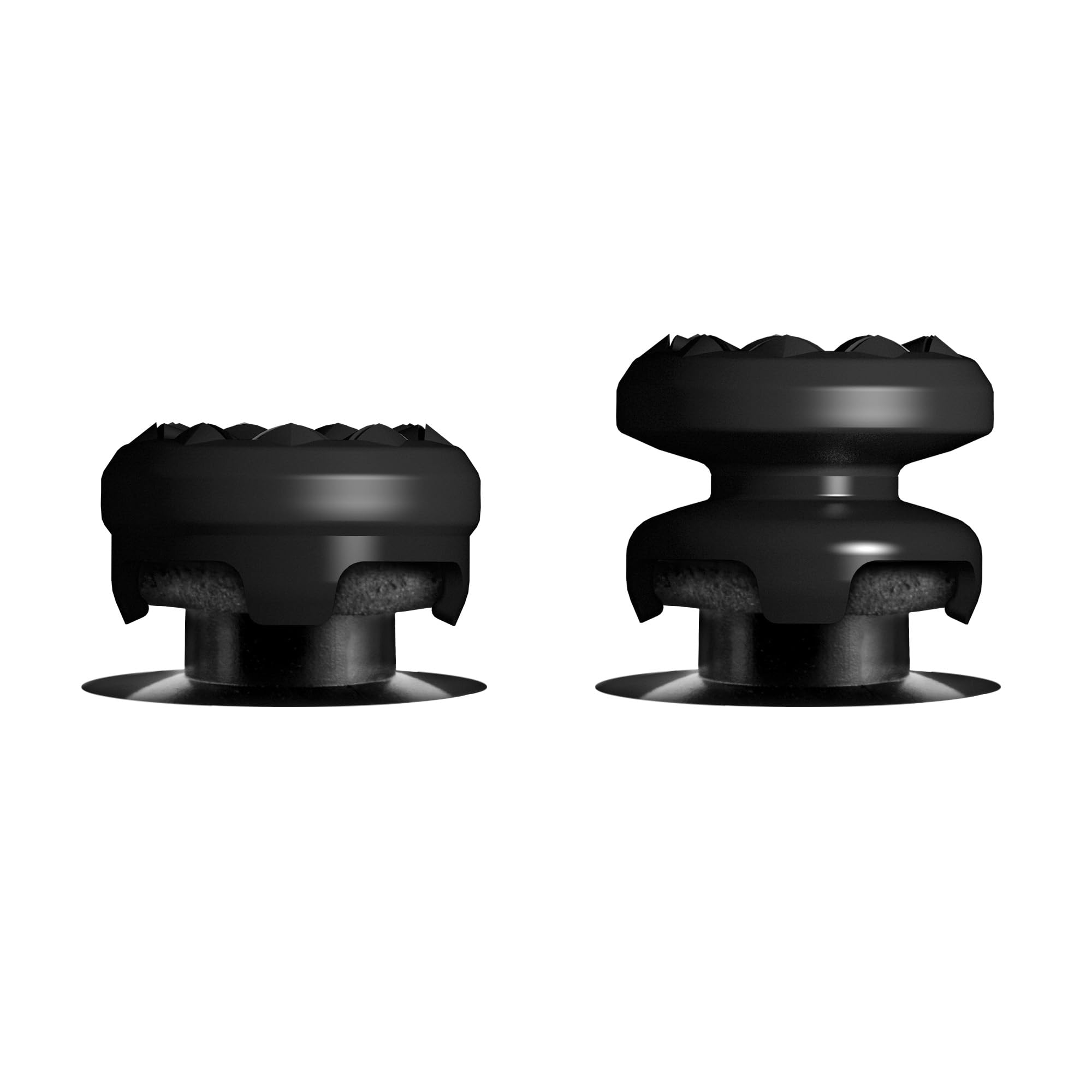 KontrolFreek FPS Freek Galaxy Black for PS4 & PS5 - High Performance Thumbsticks for Gaming