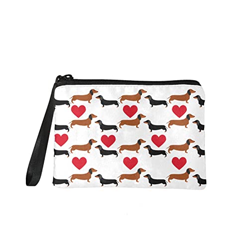Dachshund and Love-2