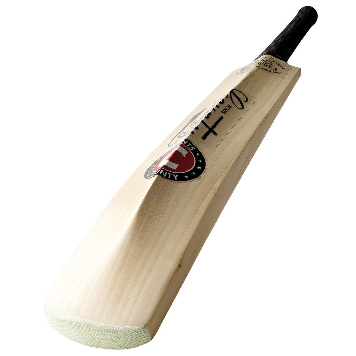 Hunts County Caerulex Special Cricket Bat - Premium English Willow Cricket Bat for Professional & Amateur Players - Perfect for Matches, Training & Practice Sessions