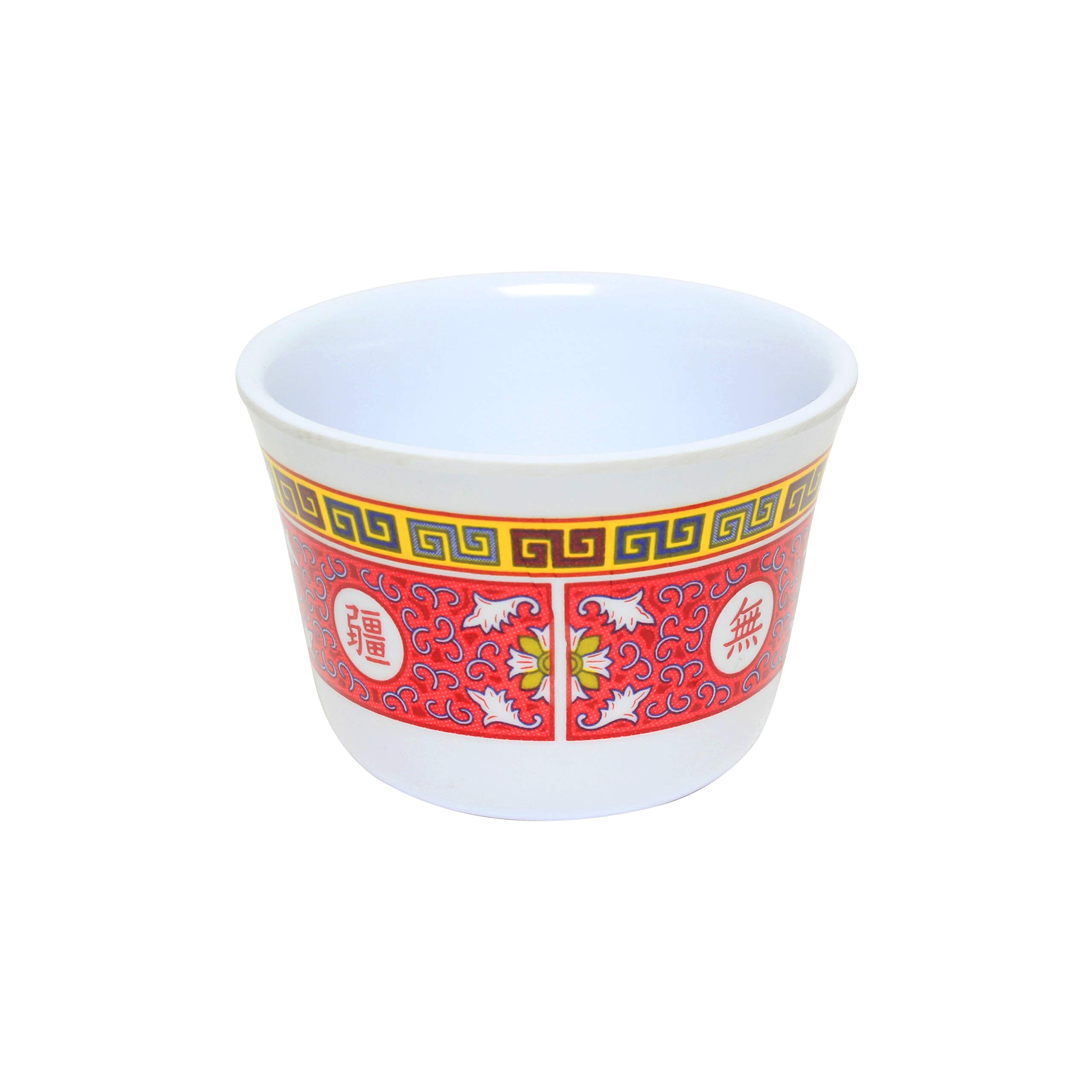 Premium Melamine Tea Cups - 5 oz, 3 1/8