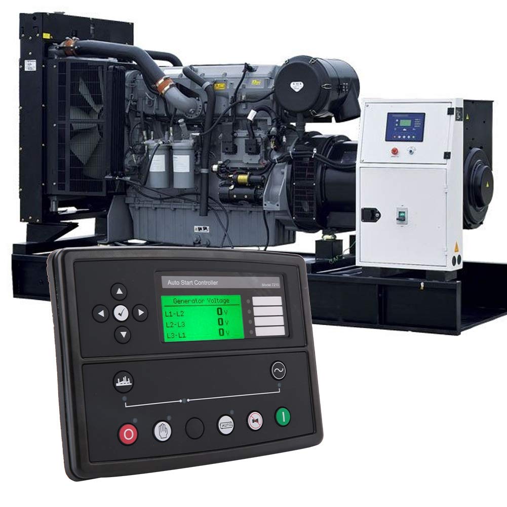 Deep Sea DSE7210 Generator Controller Module - LCD Display for Power Backup