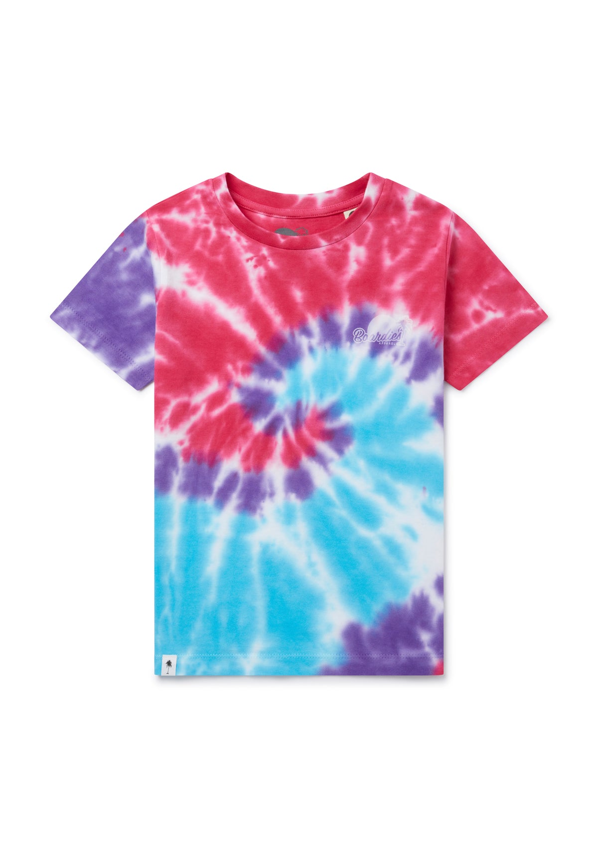 Kids Purple Haze Tie Dye T-Shirt | Soft Cotton Graphic Tee for Boys & Girls | Perfect for Summer, Parties & Casual Wear