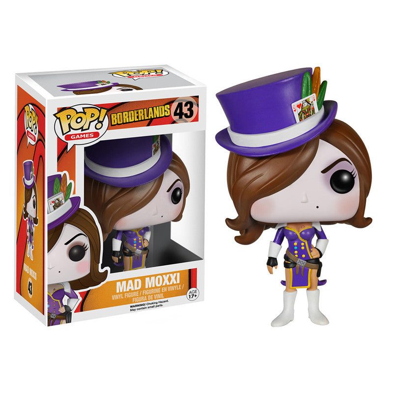 Borderlands Mad Moxxi Pop! Vinyl Figure - Collectible Gaming Merchandise for Display & Gifts