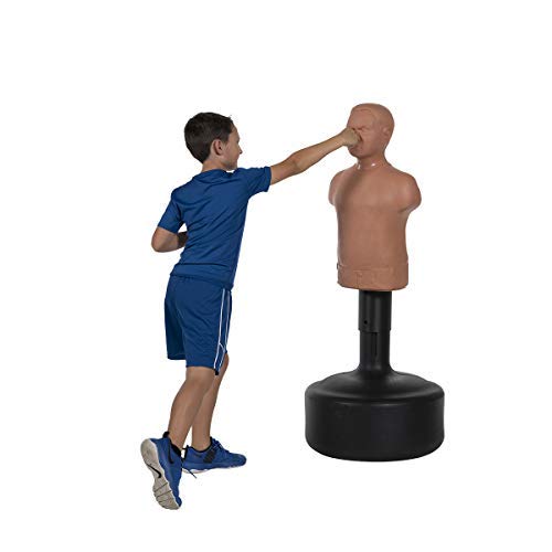 Century Bobby Bully Punching Bag for Kids - Youth Training Dummy for Boxing, Kickboxing & Martial Arts | Freestanding Body Opponent Bag | Perfect for Home Gym, Kids Fitness & Self-Defense Training