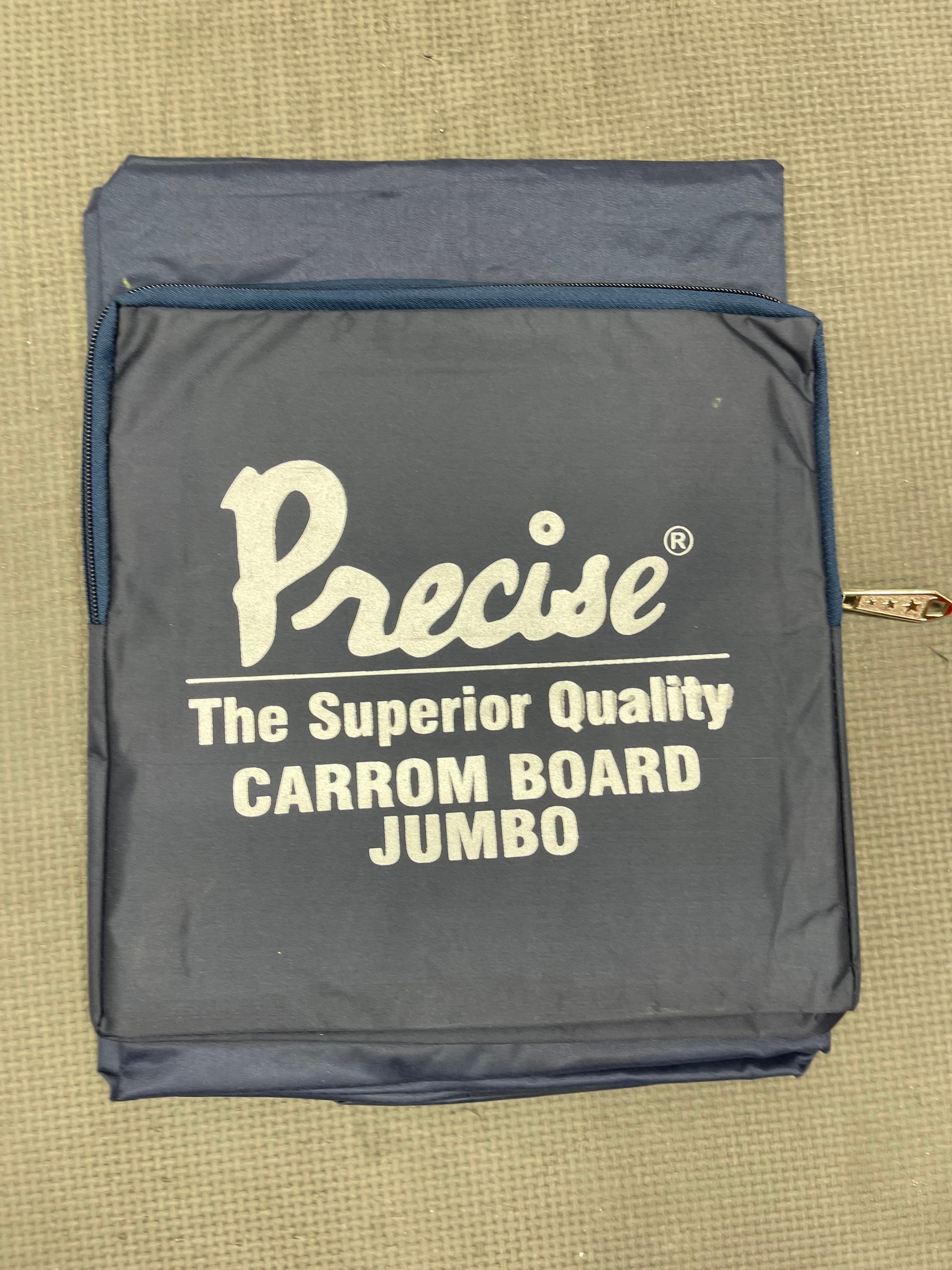 Premium Jumbo/Bulldog Carrom Board Cover - Durable & Waterproof for Indoor & Outdoor Game Protection - Perfect for Family Game Nights, Parties & Tournaments