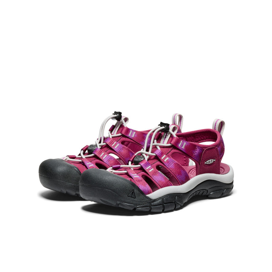 Women's Newport H2 Sandals | Beaujolais/Star White | Comfortable Summer Beach Walking Shoes for Women | Perfect for Vacation, Poolside & Casual Outings