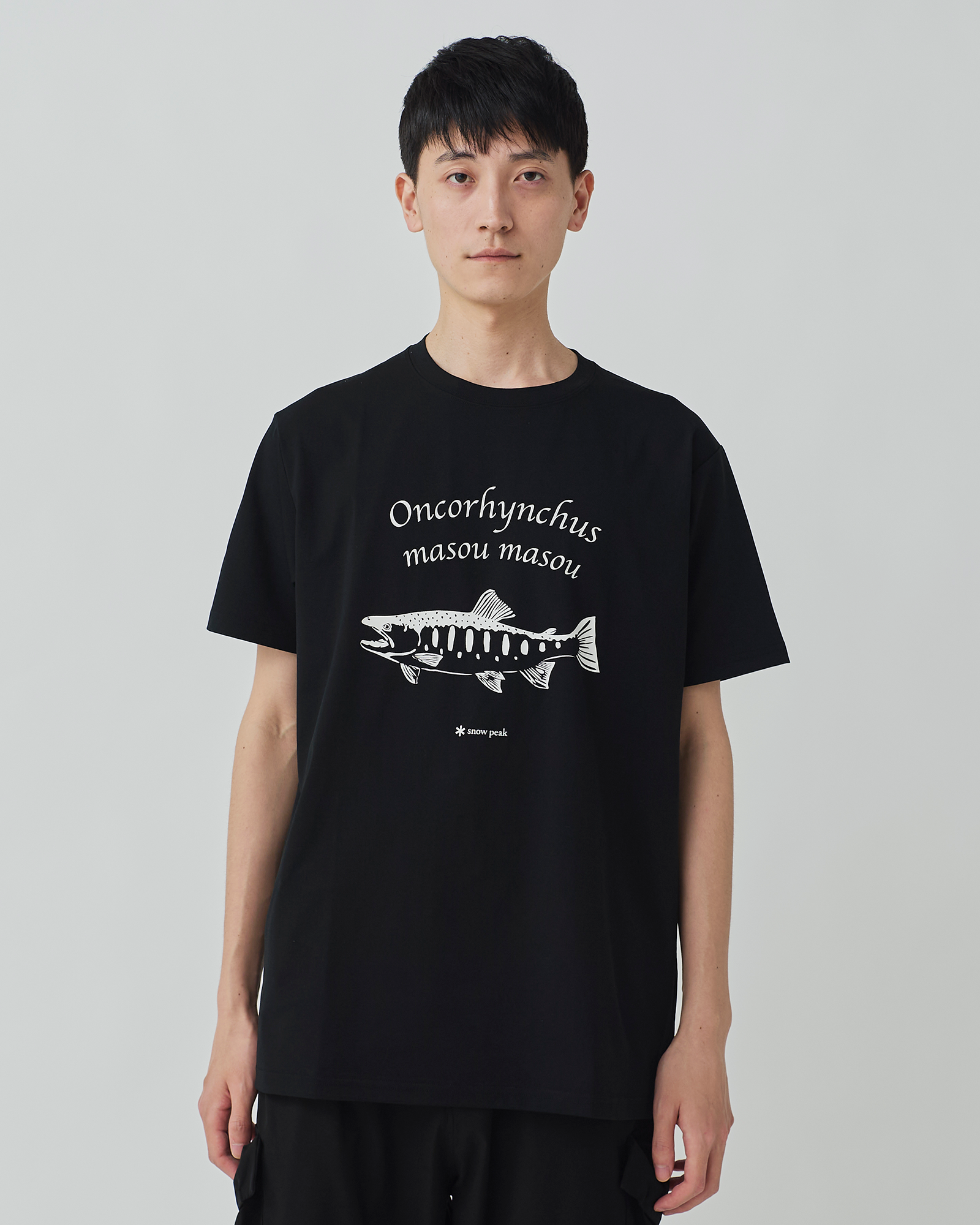 Premium Toned Trout Yamame Graphic T-Shirt - Soft Cotton Casual Tee for Men & Women - Perfect for Fishing, Outdoor Adventures & Everyday Wear