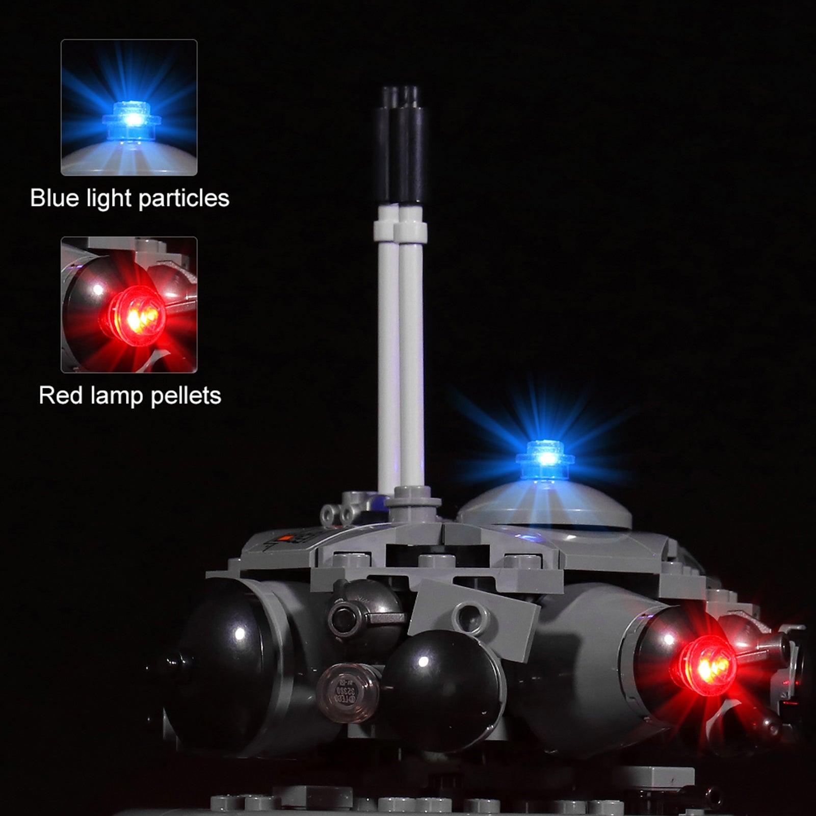 Best Light Kit for Lego Star Wars Imperial Droid Probe 75306 - Enhance Your Model with LED Lighting for Display & Night Scenes