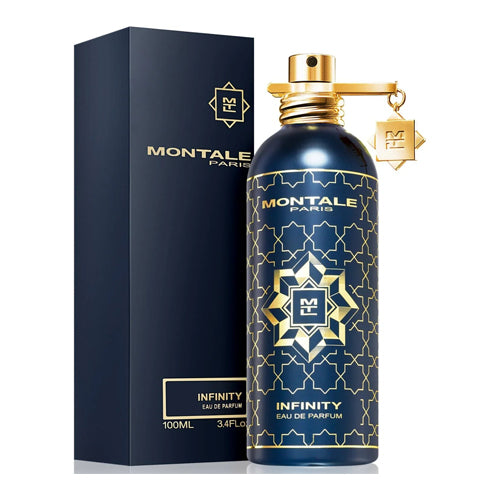 Montale Infinity 100ml Eau de Parfum - Unisex Perfume for Men & Women | Long-Lasting Luxury Fragrance for Date Night, Special Occasions & Daily Wear