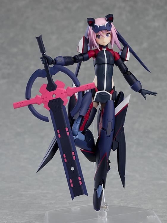 Figma #504 Yotsuyu Hirasaka (Brave Suit Ver.) Alice Gear Aegis Action Figure - Collectible Anime Model for Display & Cosplay Enthusiasts