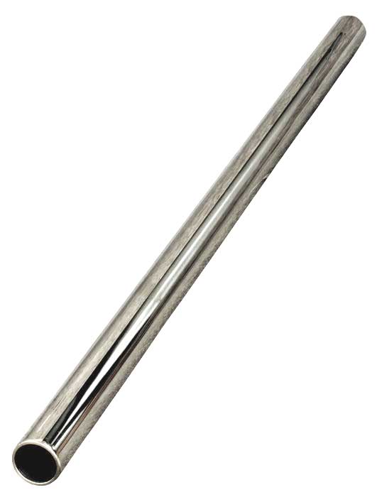 Kromat Tube 100 cm - Durable Metal Pipe for DIY Projects, Home Improvement & Industrial Use