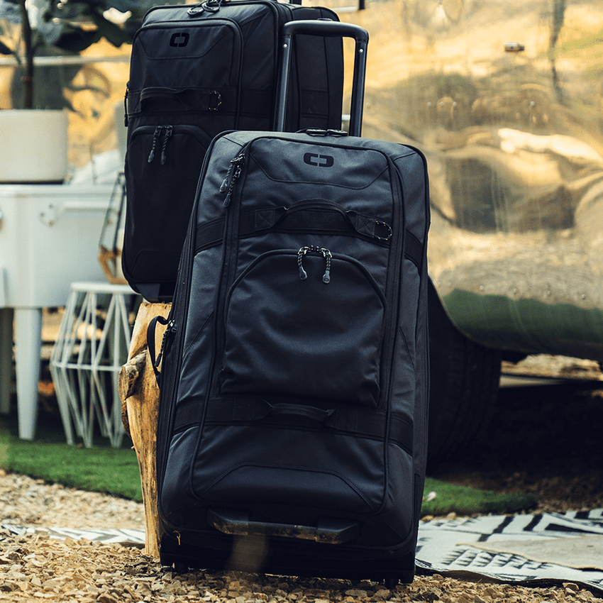 Ogio Alpha Terminal Travel Bag - Durable Carry-On Luggage for Business & Leisure Trips - Perfect for Airplane, Train & Road Travel
