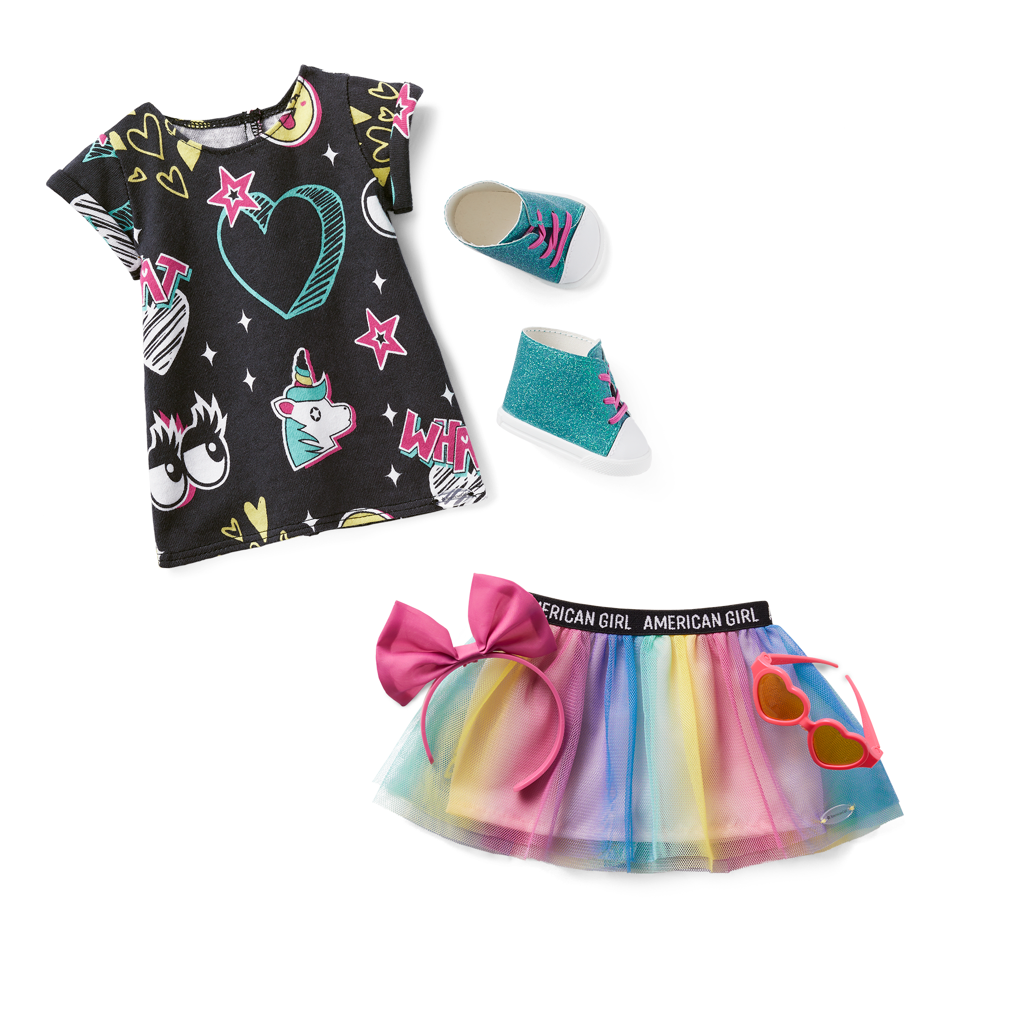 Truly Me™ 18 Inch Doll #119 with Wild Side Accessories - Perfect for Kids' Pretend Play & Collectible Display
