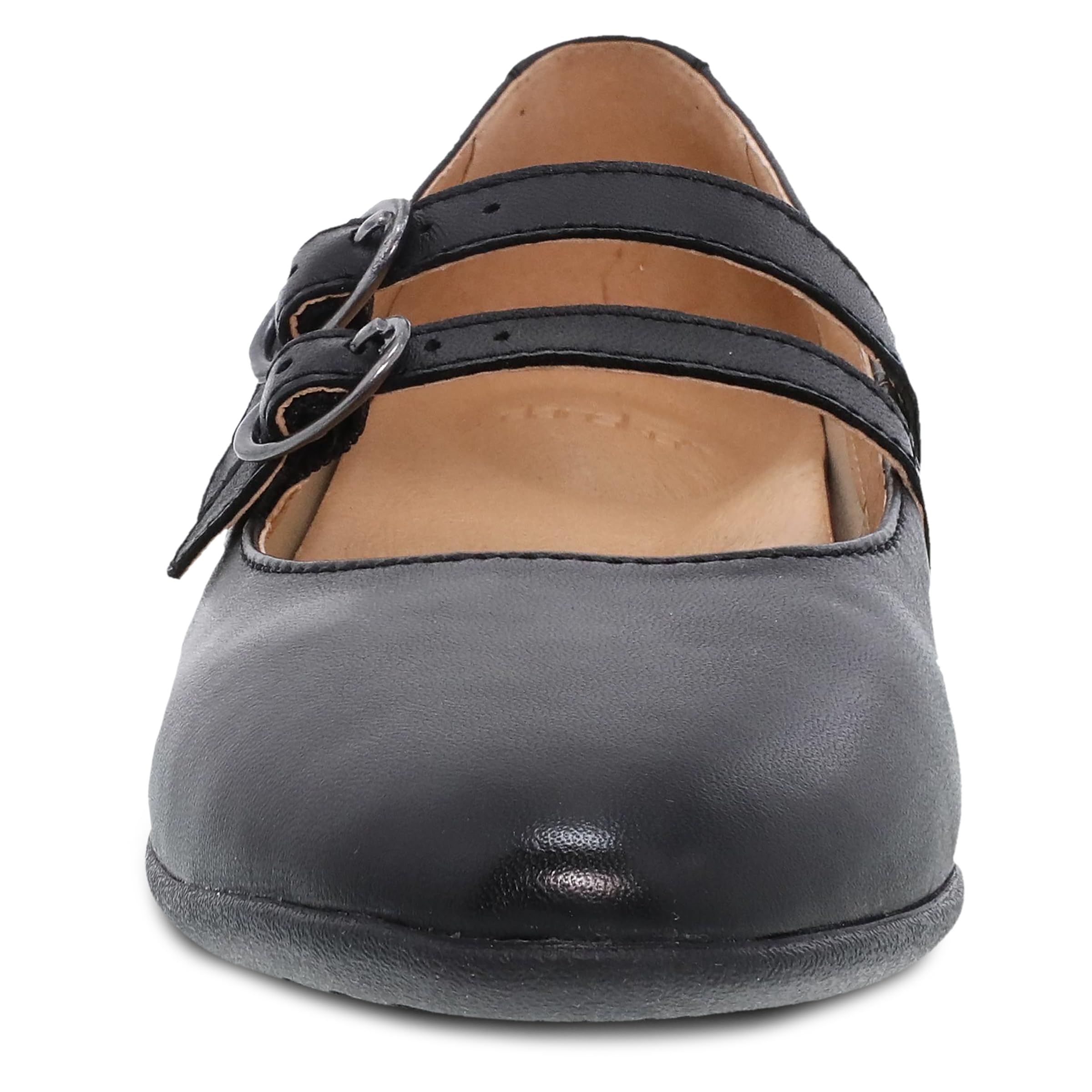 Dansko Leeza Women's Ballet Flats - Comfortable Arch Support Flat Shoes for Work & Travel - Lightweight Rubber Sole Casual to Dressy Footwear - Perfect for Office, Walking & Everyday Wear