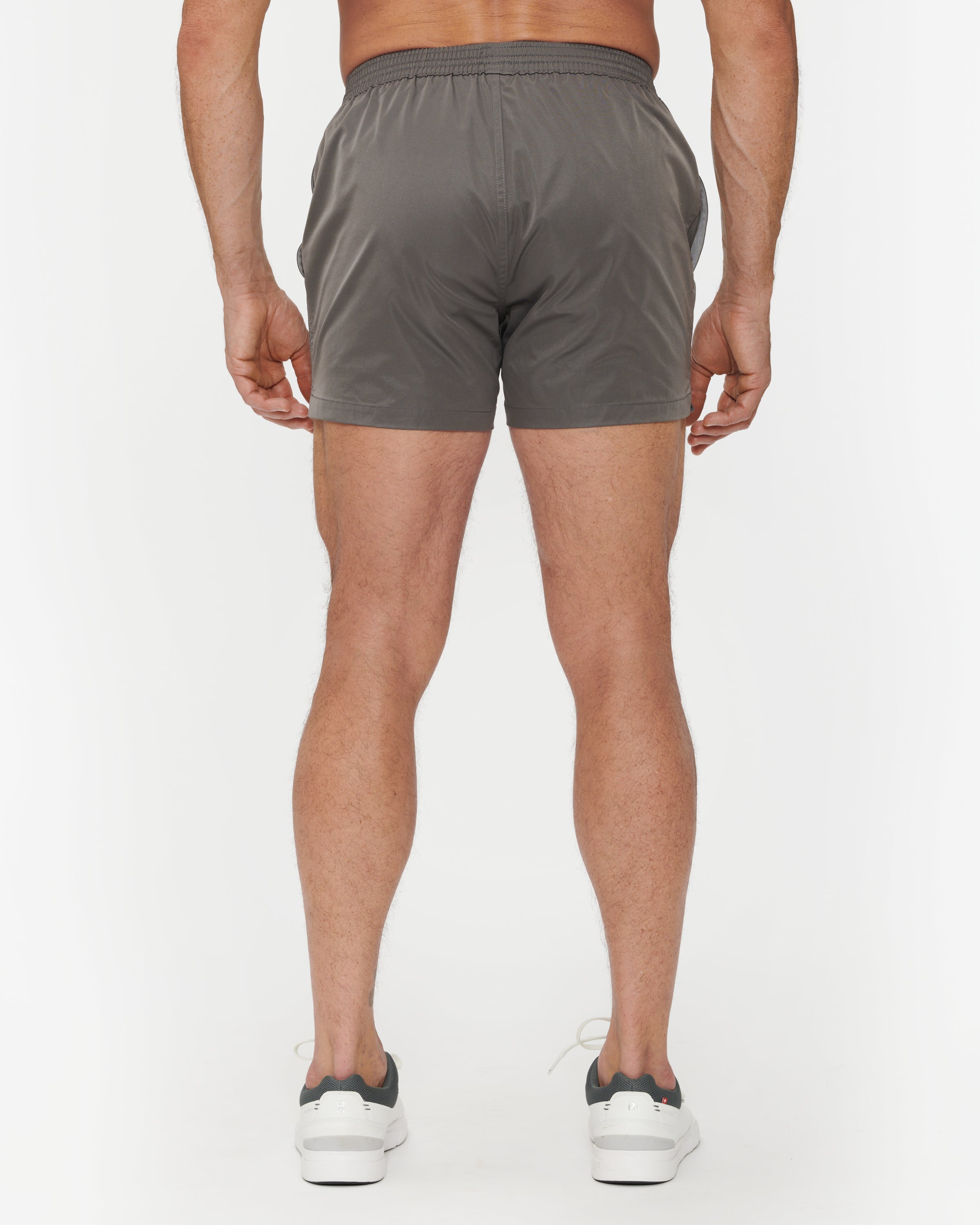 Ron Dorff Men's Lined Exercise Shorts 4-Pack - Comfortable Workout Shorts for Gym, Running & Training - Moisture-Wicking & Breathable Activewear