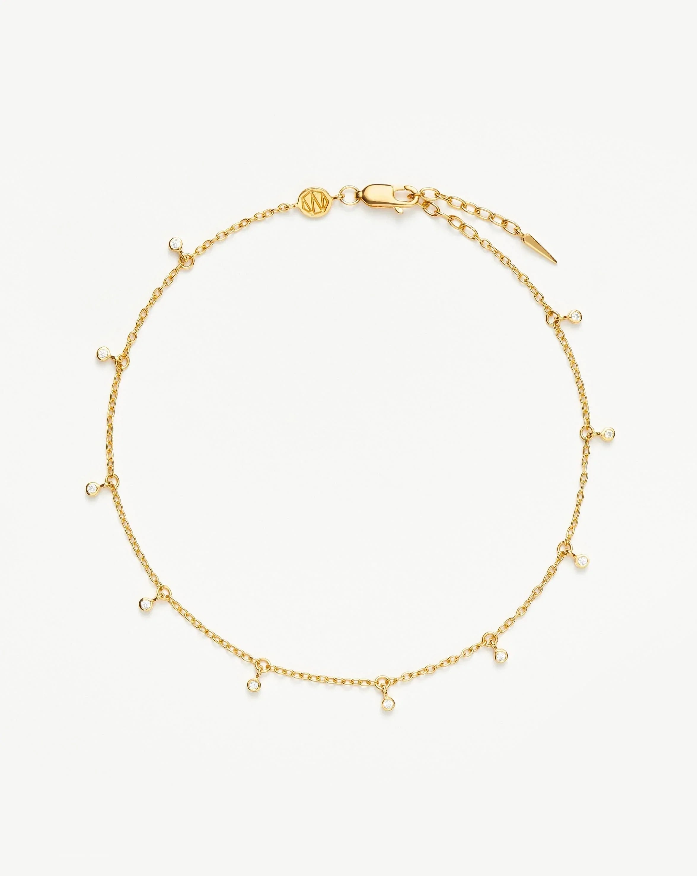 Interstellar Drop Anklet - Elegant Silver Star Charm Ankle Bracelet for Women | Perfect for Beach, Festival & Boho Fashion Accessories