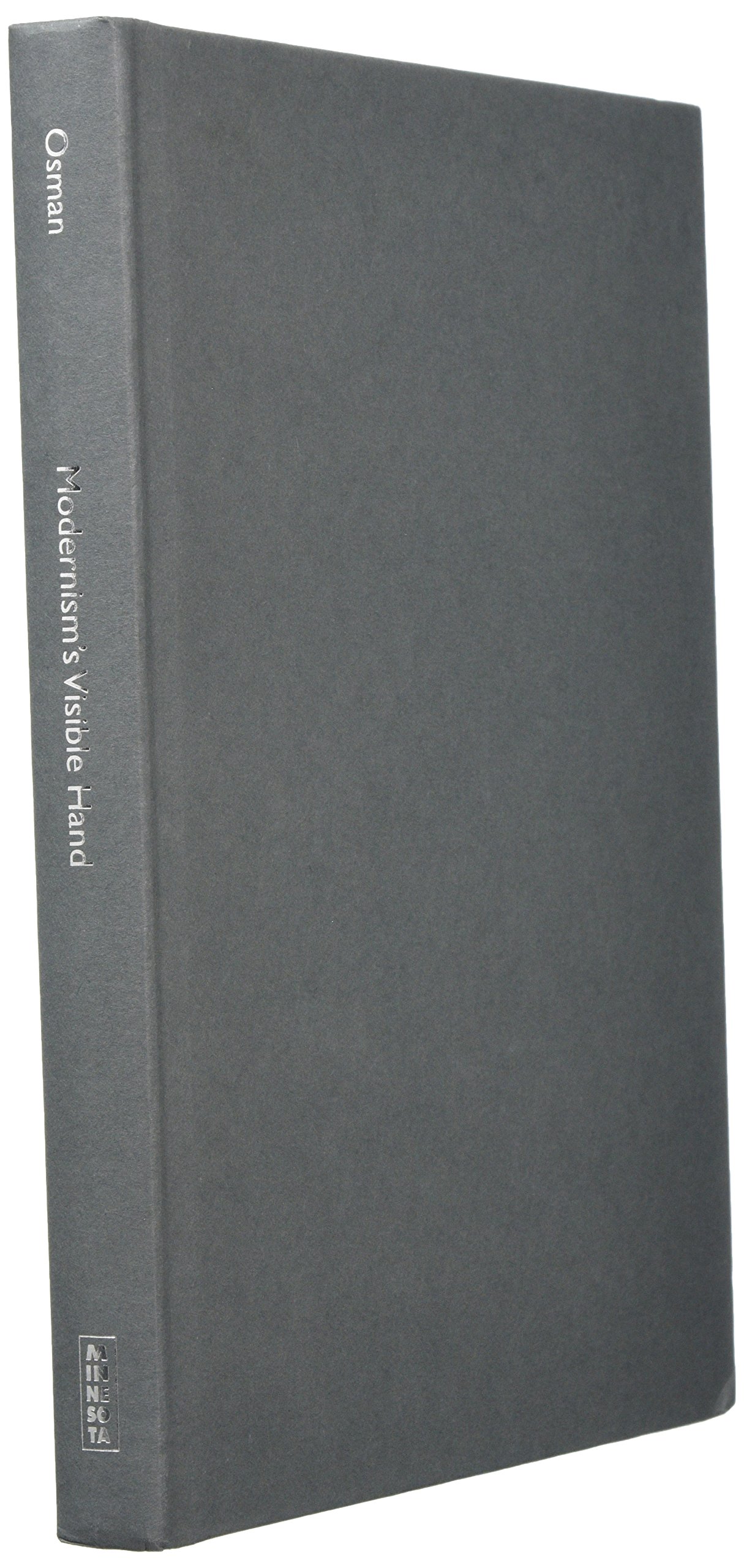 Modernism's Visible Hand: Architecture and Regulation in America - Buell Center Books on American Architecture History & Theory | Perfect for Architecture Students, Historians, and Design Professionals