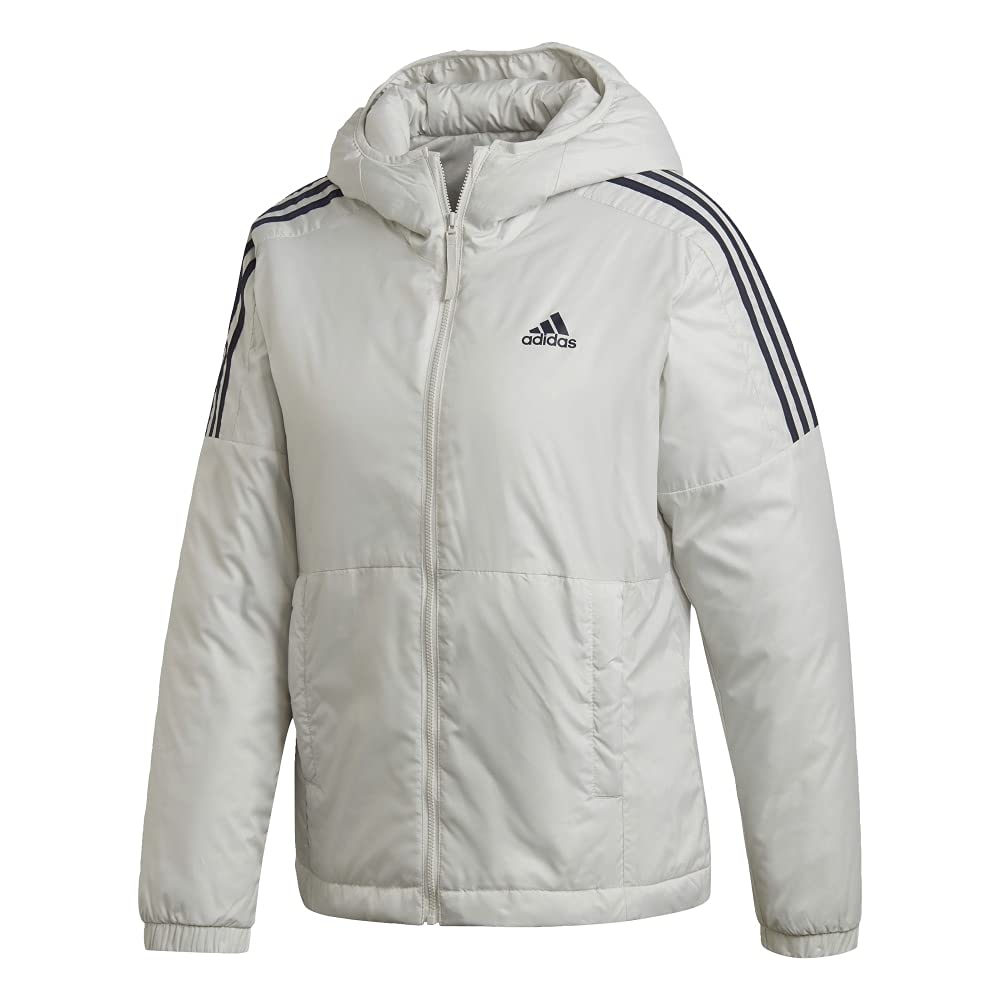 Adidas Women's Standard Essentials Insulated Hooded Jacket - Warm Winter Coat for Outdoor Activities, Running, Hiking & Casual Wear