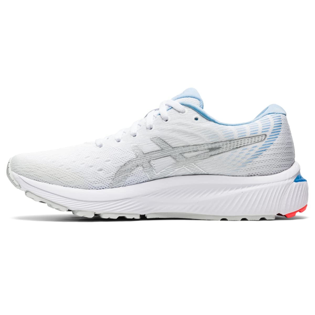 ASICS Women's Gel-Cumulus 22 Running Shoes - Lightweight Cushioned Sneakers for Road Running, Jogging & Gym Workouts - Perfect for Marathon Training & Daily Fitness Activities