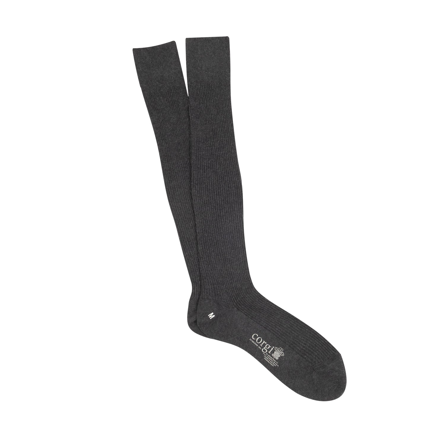 Men's Snowdon Mercerised Cotton Long Socks - Soft & Breathable Winter Socks for Hiking, Skiing & Everyday Wear