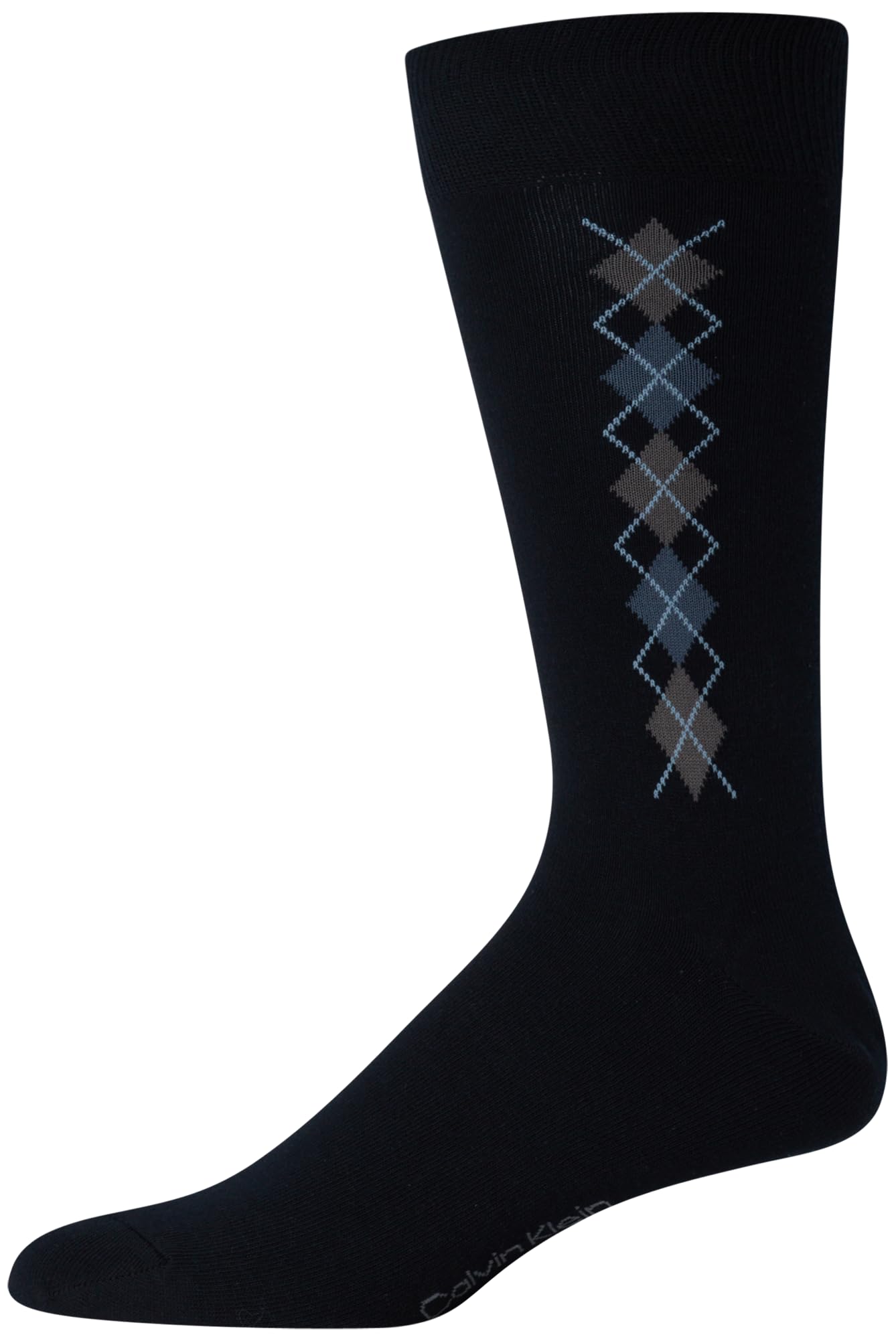 Calvin Klein Men's Crew Socks 8-Pack - Soft Cotton Blend Performance Dress Socks with Stylish Patterns - Comfortable Athletic Socks for Men (US Size 7-12) - Perfect for Work, Gym & Casual Wear