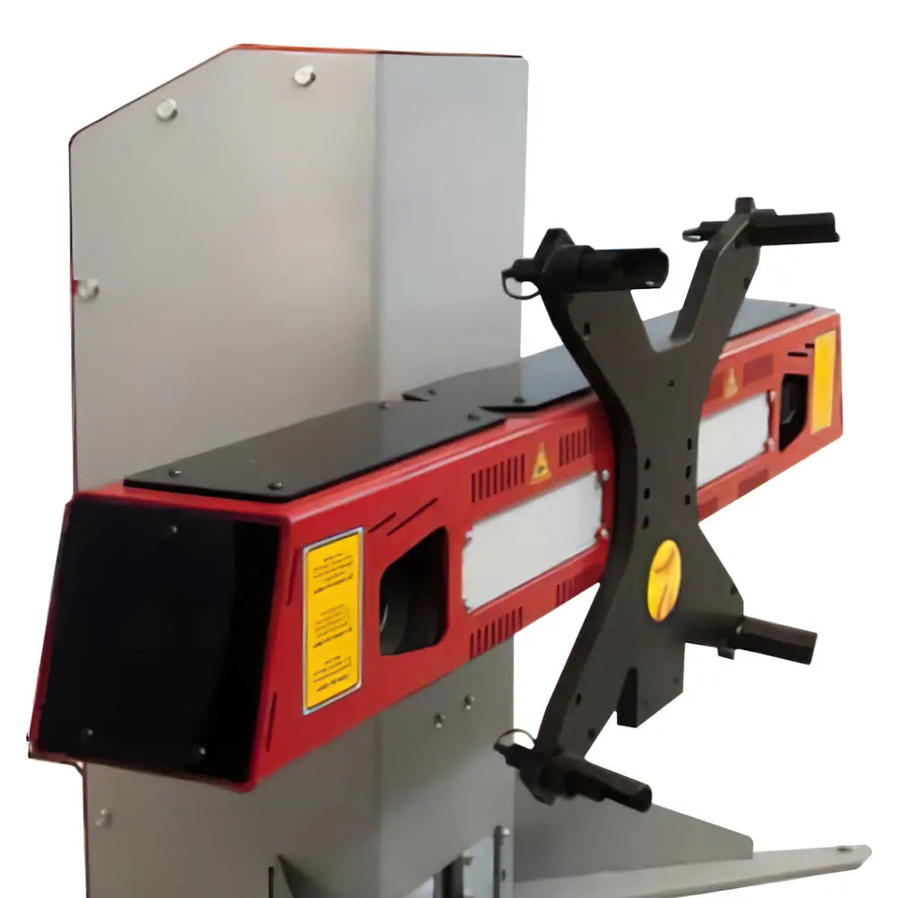 Corghi REMO Rapide Contactless/Clampless Pre Check Wheel Aligner - 0 35100301/00 | Fast & Accurate Wheel Alignment for Auto Shops & DIY Mechanics