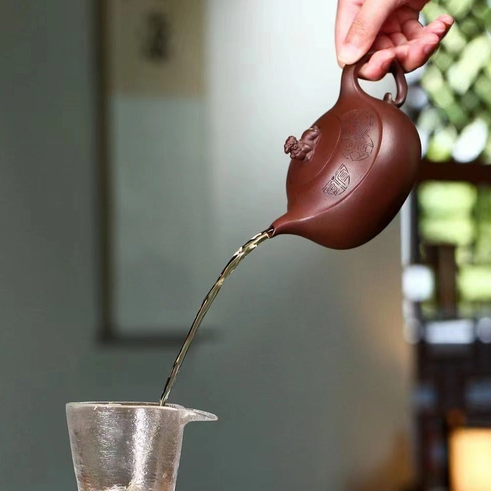 Handmade Zisha Teapot 