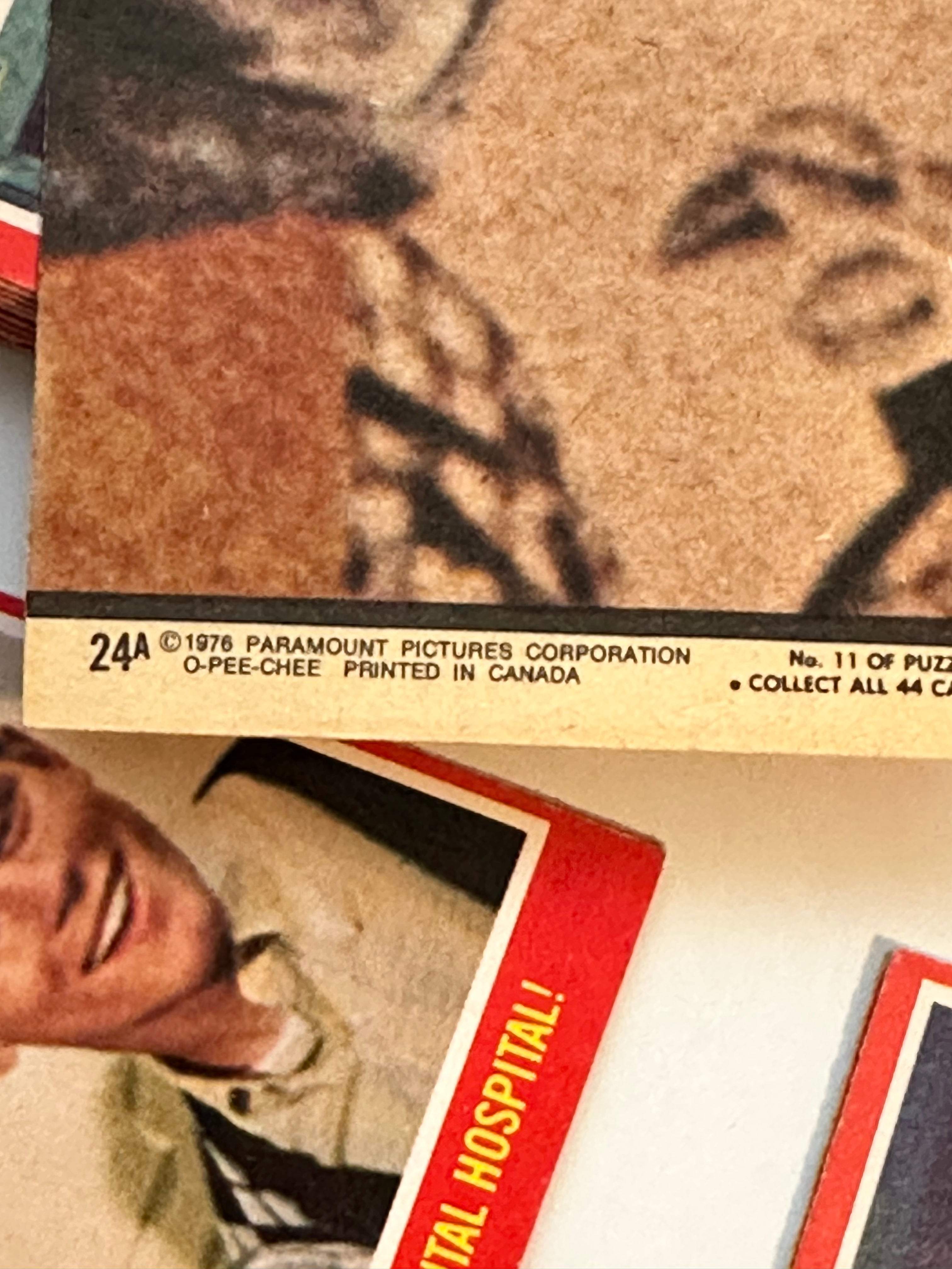 Happy Days Series 2 OPC Canadian Rare Trading Cards Complete Set 1976 - Vintage Collectibles for TV Show Memorabilia Fans