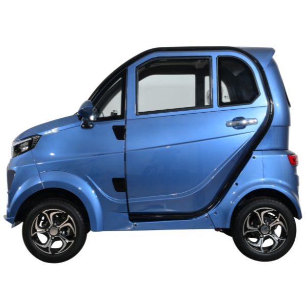 Green Transporter Q Express Electric Mobility Scooter for Adults - Lightweight Foldable Electric Scooter with Long Battery Life - Perfect for Commuting, Shopping & Outdoor Adventures