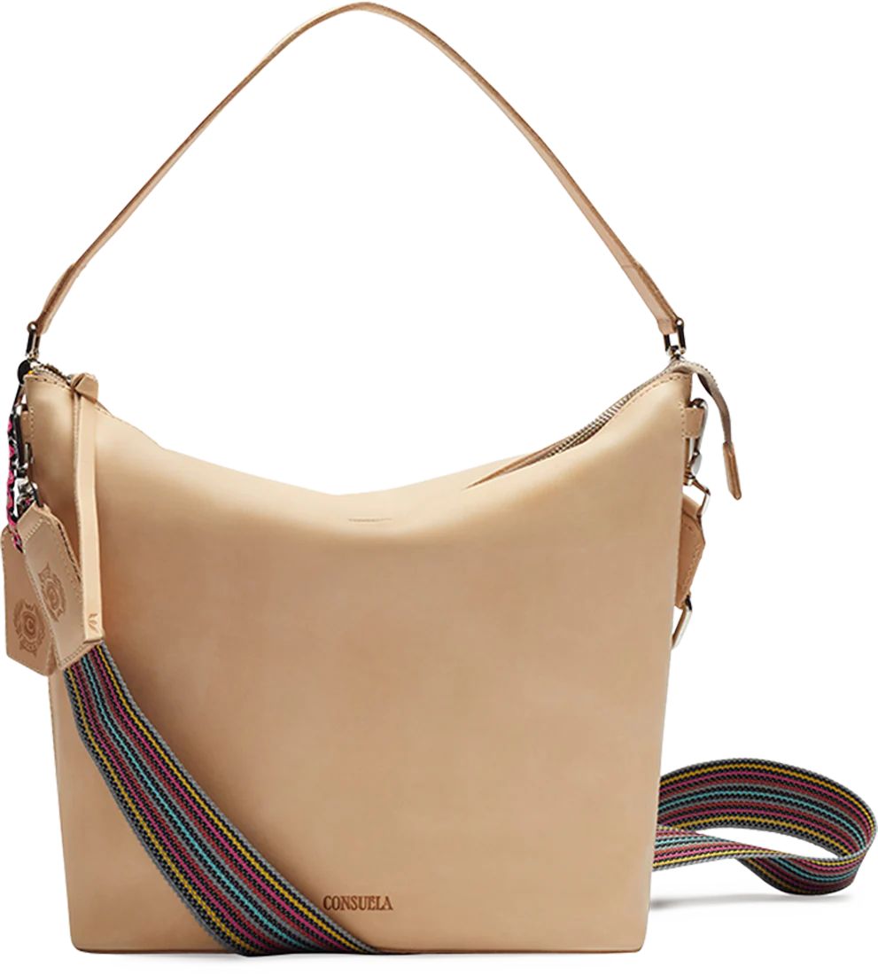 Consuela Diego Hobo Bag - Stylish & Durable Crossbody Purse for Women | Perfect for Work, Travel & Everyday Use