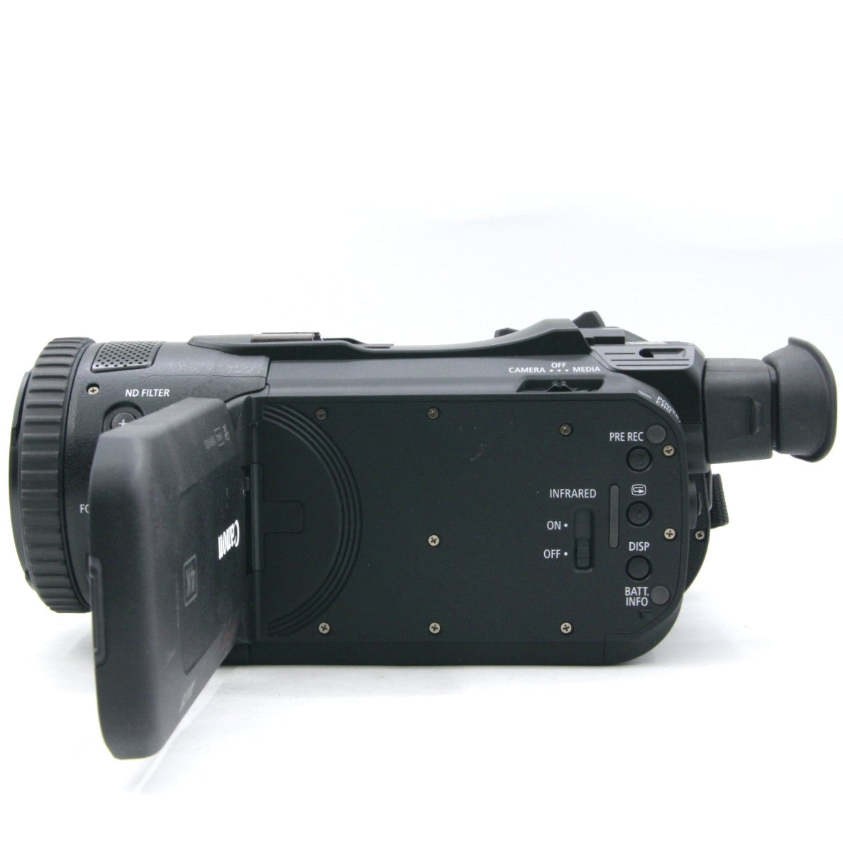 Open Box Excellent Condition Canon XA75 UHD 4K30 Camcorder with Dual Pixel Autofocus - Perfect for Vlogging, Live Streaming & Professional Video Production