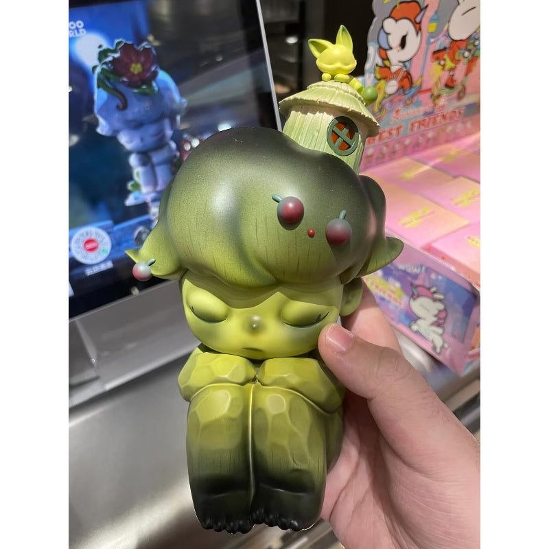 DIMOO Cabin In The Woods Summer Limited Edition Collectible Figure - Perfect for Anime Fans, Home Decor & Gift Giving