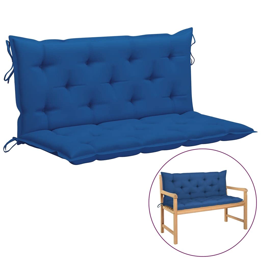 Premium Blue Swing Chair Cushion 47.2