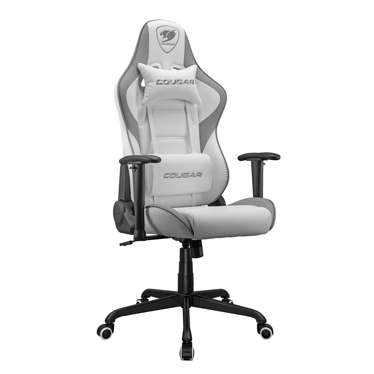 Cougar Armor Elite Gaming Chair - Ergonomic Racing Style PC Gaming Chair with Adjustable Lumbar Support & Headrest - Perfect for Esports, Streaming & Home Office Setup