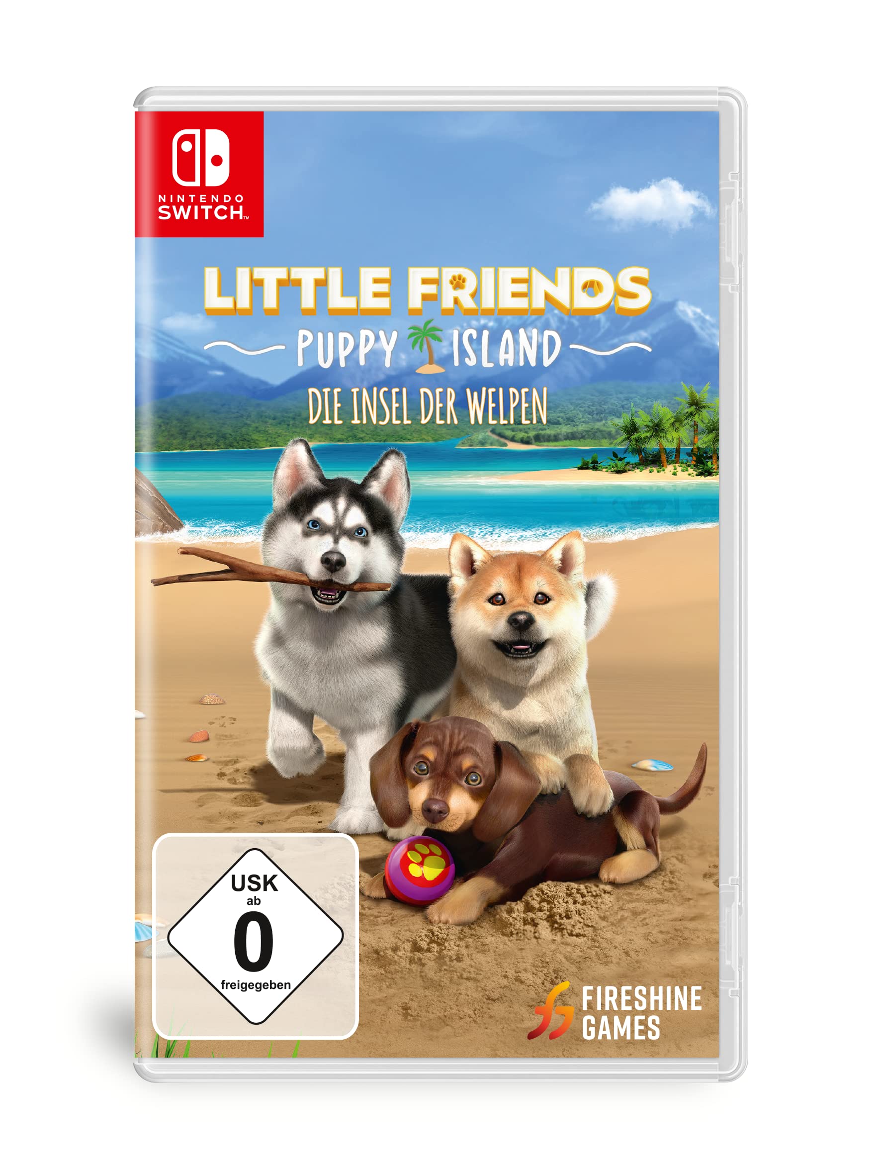 Little Friends 2: Puppy Island for Nintendo Switch - Fun Pet Simulation Game for Kids