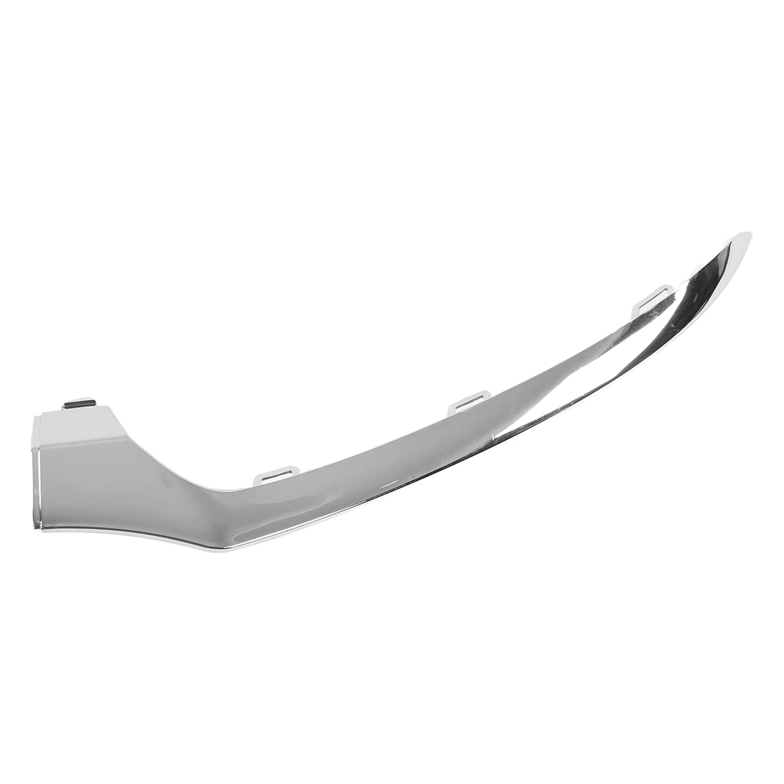 Front Bumper Lip Spoiler Splitter Replacement for Mercedes C300 C350 C450 C63 - Left & Right Side (Part #2058851474 & #1823986) - Enhance Aerodynamics & Style for Street Racing & Car Shows
