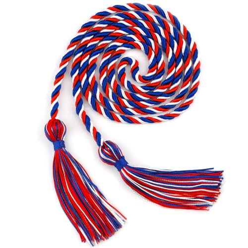 Blue & White & Red
