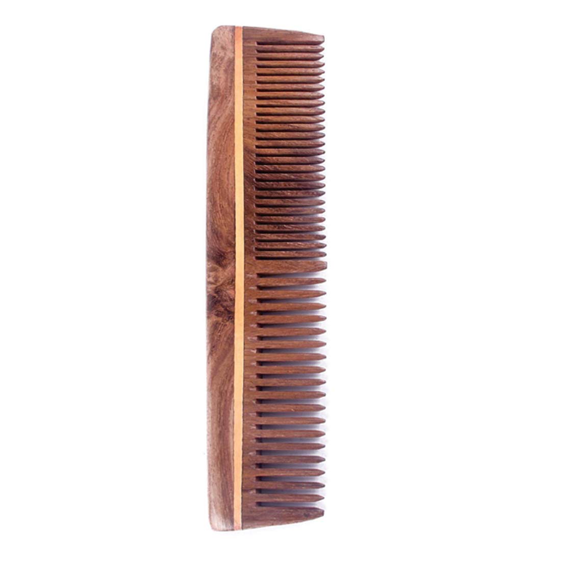 Stylazo Original Neem Wood Comb for Hair Growth & Scalp Care - Anti Hair Fall Comb for Men & Women - Perfect for Daily Hair Care & Massage at Home, Salon, or Travel