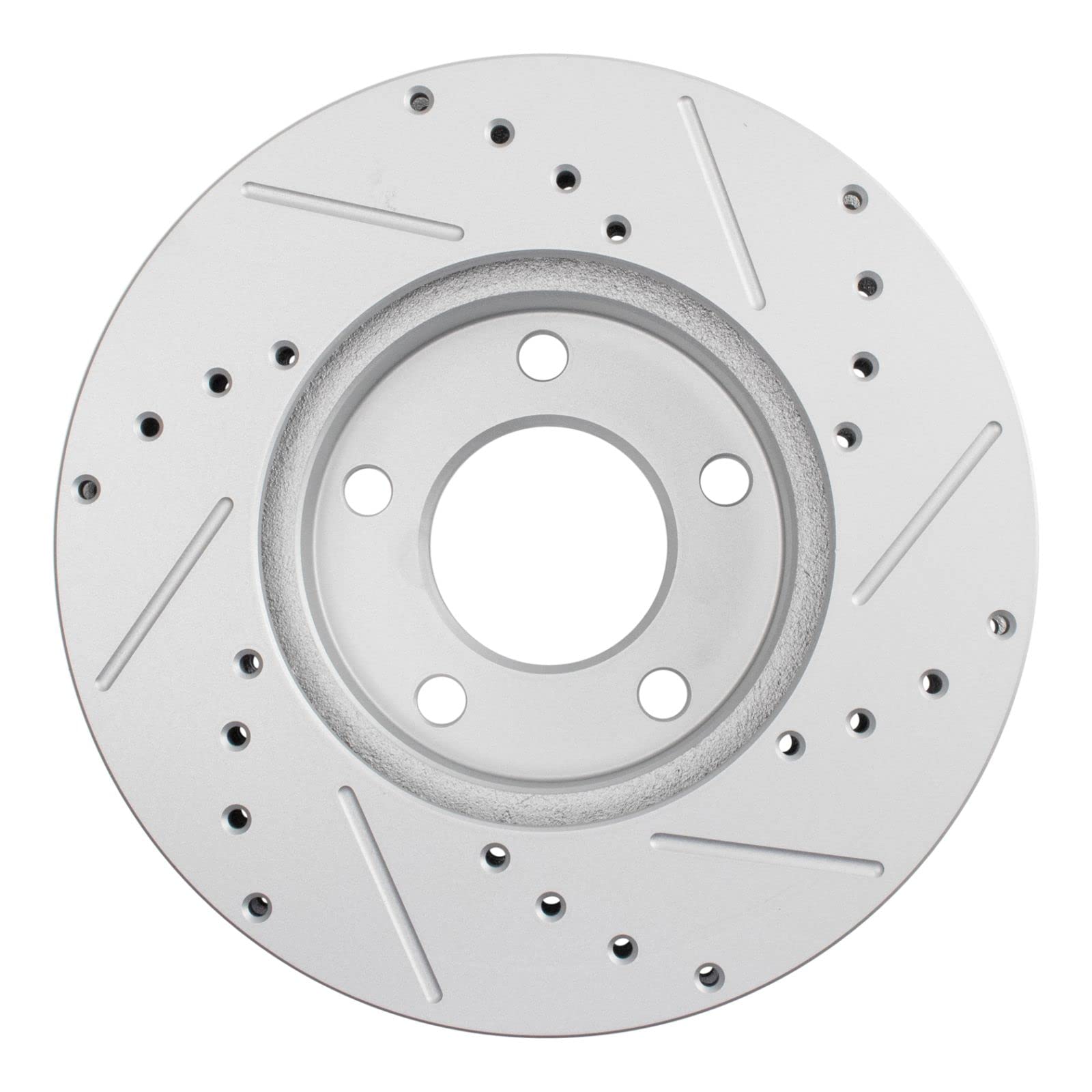 High-Performance Front Wheel Bearing & Hub Assembly with Ceramic Brake Pads & Rotors Kit - Compatible with Ford F150, F250, Mustang - Perfect for Off-Roading, Towing & Performance Driving