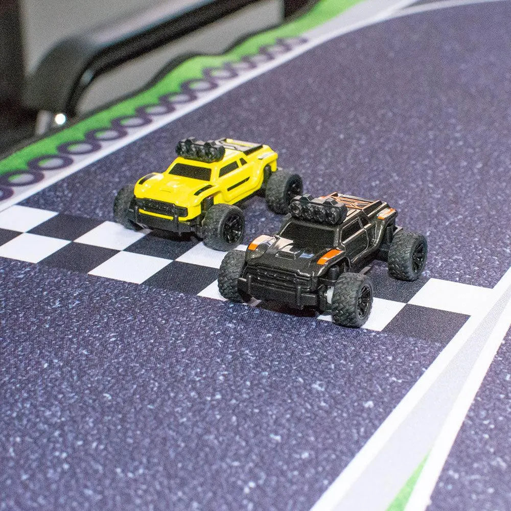 Turbo Racing 1:76 Scale C81 Big Foot Baby Monster Truck - Full Proportional RTR (Ready-to-Run) RC Car Kit for Kids & Adults - Perfect for Off-Road Racing, Stunt Shows & Collectible Display