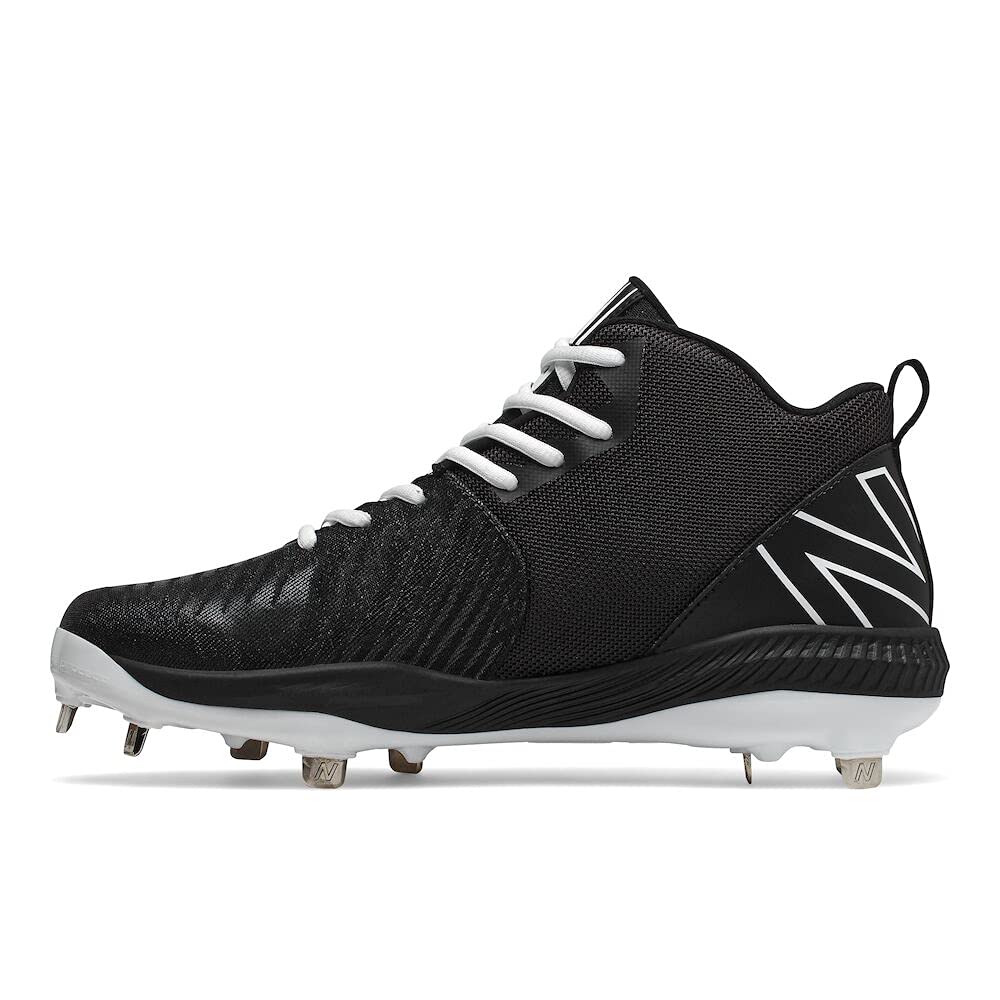 New Balance Men's FuelCell 4040 V6 Mid-Metal Baseball Cleats - Lightweight Performance Shoes for Baseball Training & Games