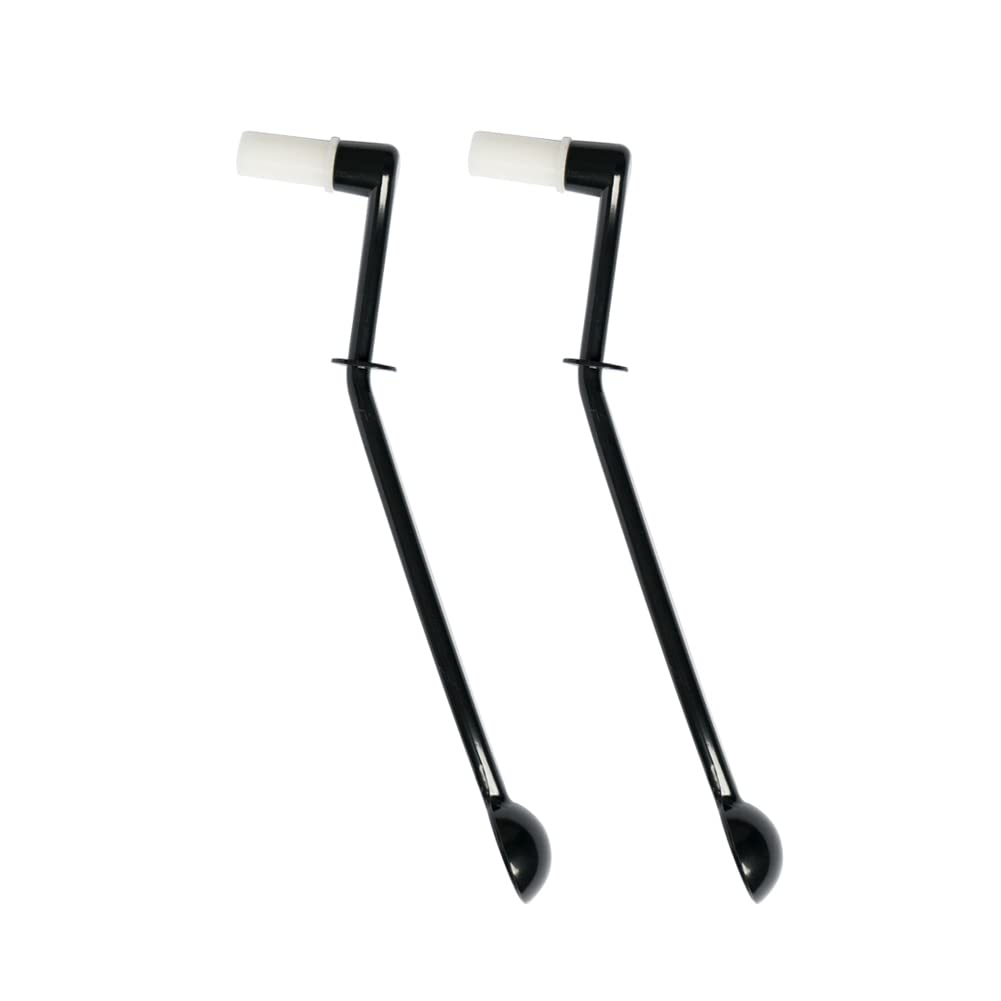 **Watchget 2-Piece Coffee Machine Cleaning Brush Set - Nylon Espresso Cleaner Brushes with Spoon for Group Head & Portafilter - Perfect for Home Baristas & Coffee Shops**