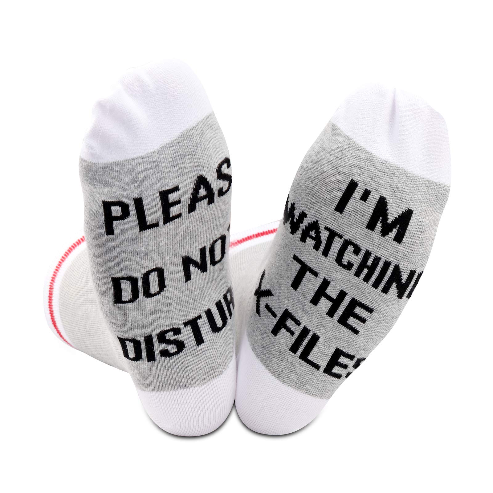 2 Pairs Sci-Fi TV Show Inspired Novelty Socks - Perfect Gift for Fans | Wear for Cosplay, Conventions & Everyday Fandom Fashion