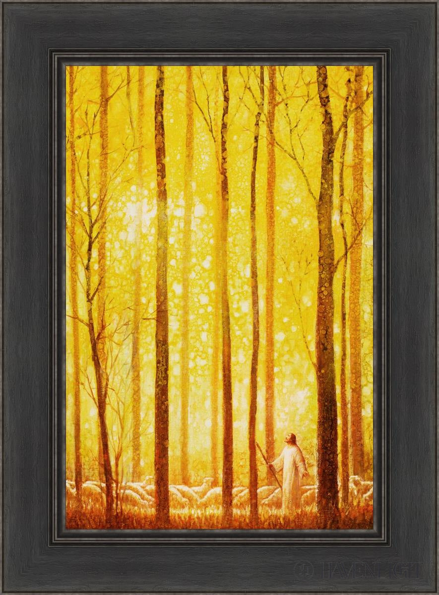Wonder By Yongsung Kim - Inspirational Christian Art Print for Home & Office Decor - Perfect for Wall Art, Gift Giving & Faith-Based Spaces