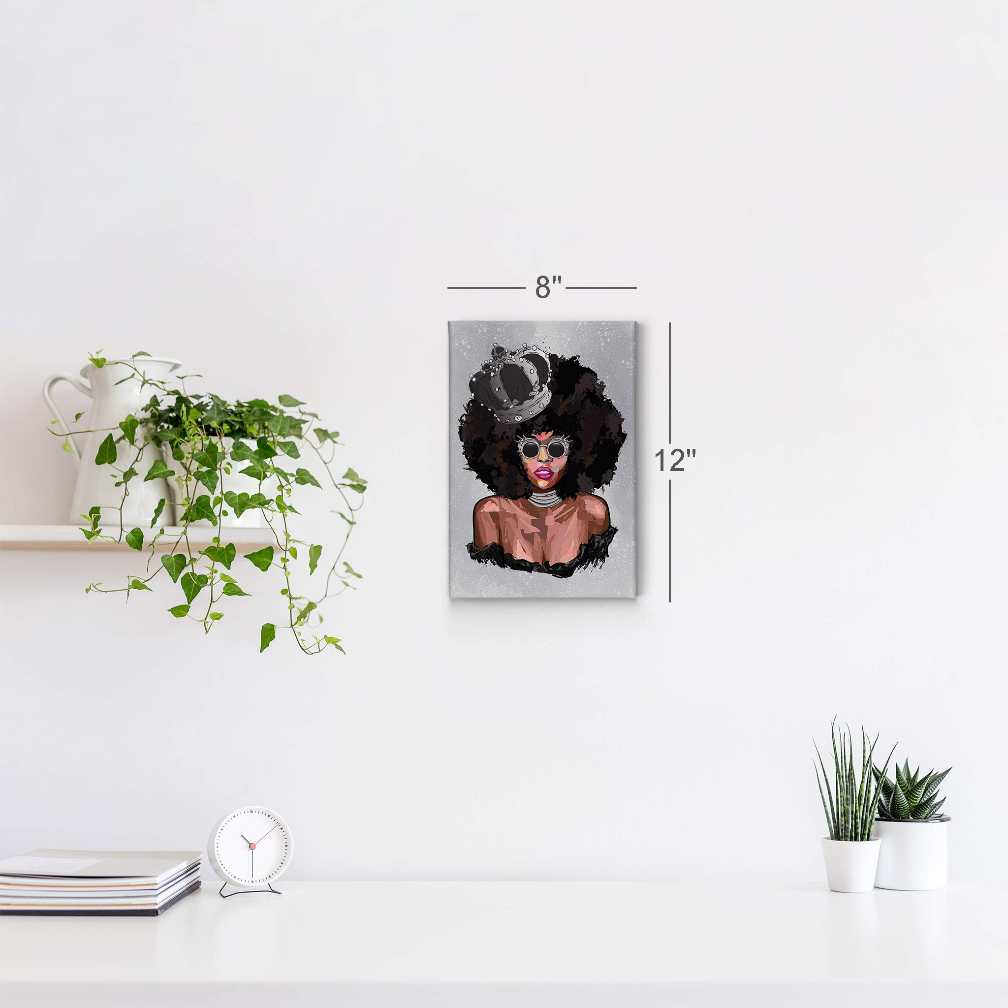 African American Wall Art Prints - Black Art Decor & Canvas Paintings (17x11) - Perfect for Living Room, Bedroom & Office Wall Decor