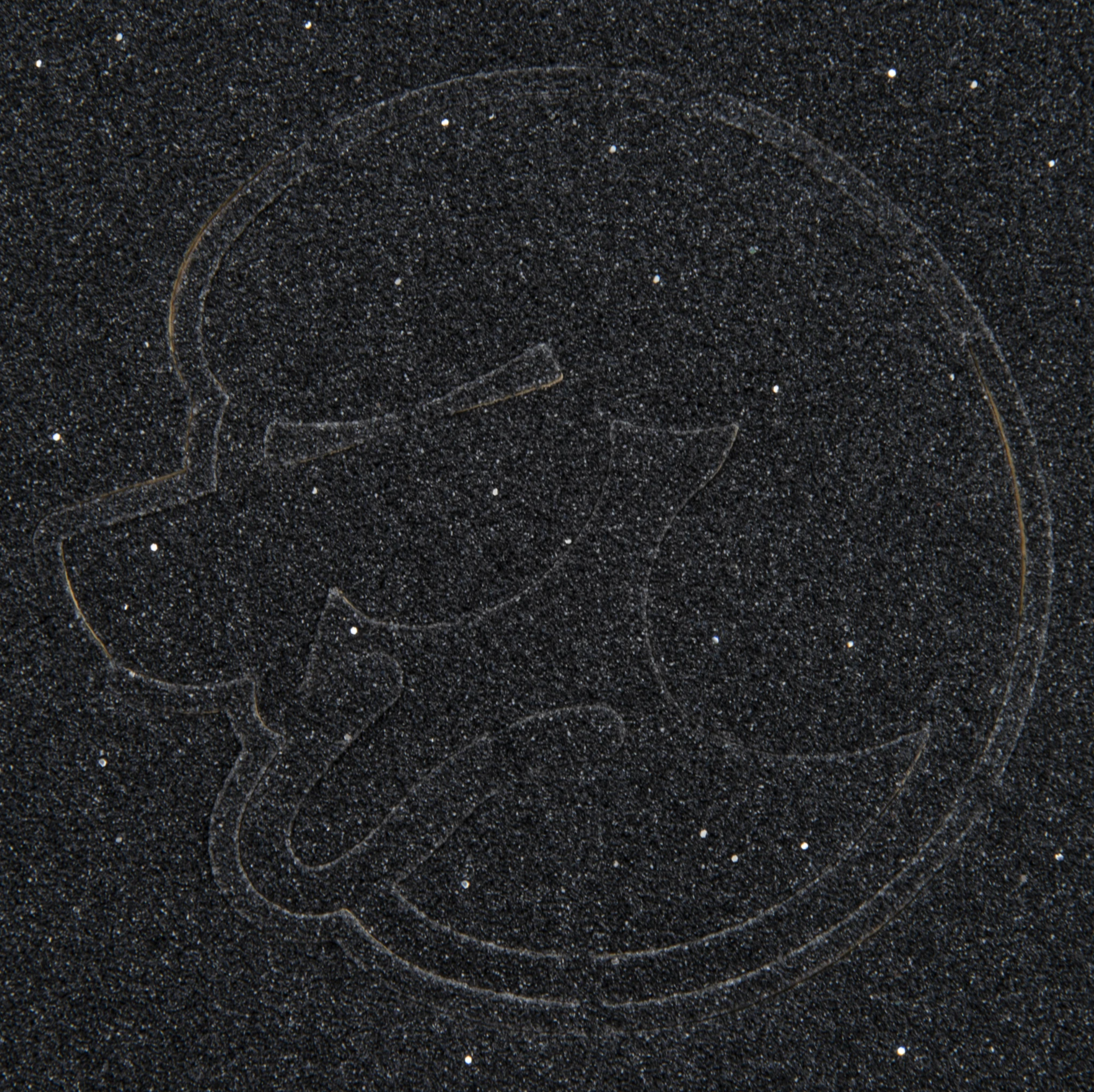 Premium Black Diamond Dust Die-Cut Grip Tape Sheet - Classic Skateboard Grip for Enhanced Board Control | Ideal for Skateboarding, Longboarding & DIY Projects