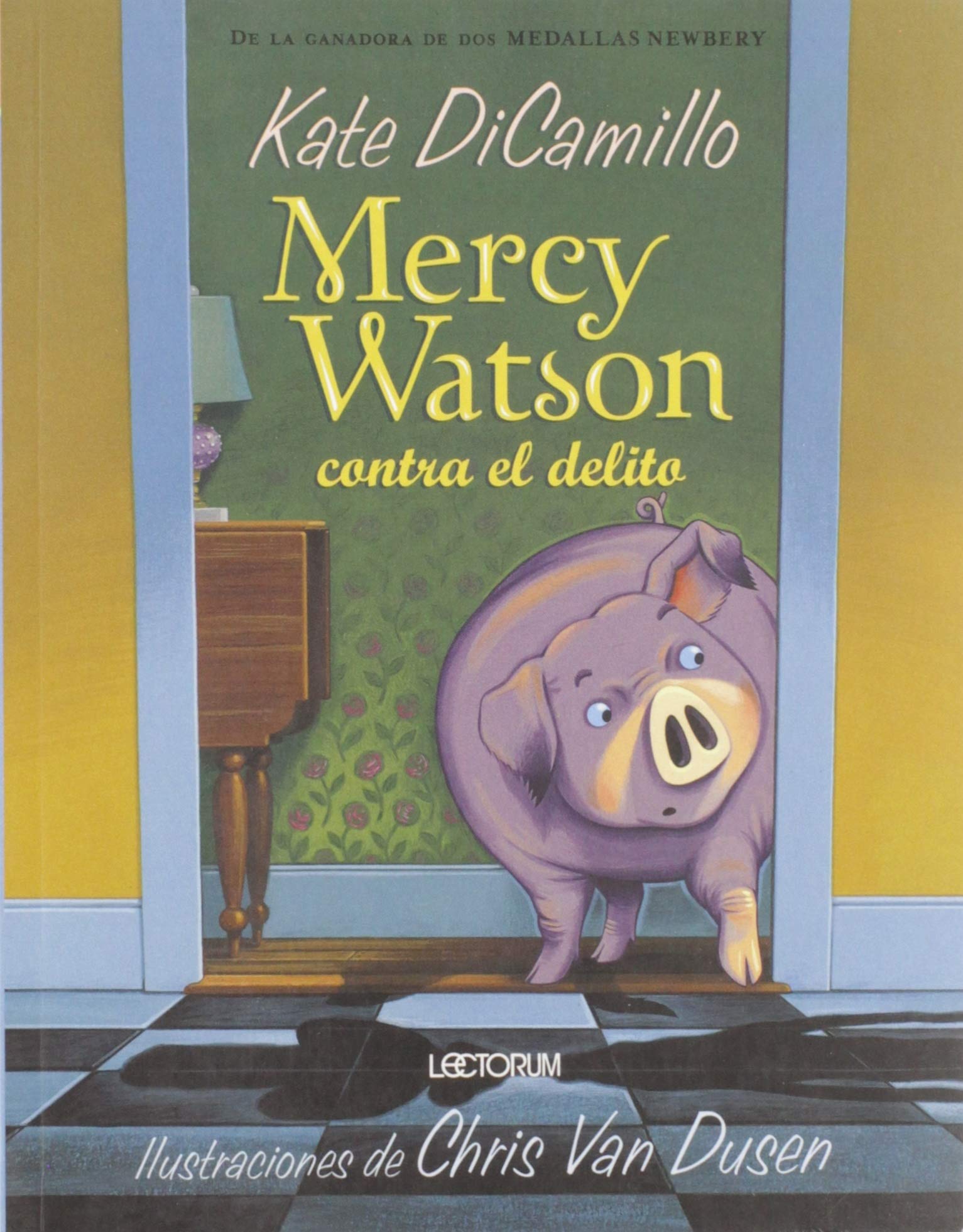 Mercy Watson Fights Crime (Book 3) - Spanish Edition | Bilingual Children's Book for Early Readers | Perfect for Bedtime Stories & Classroom Reading