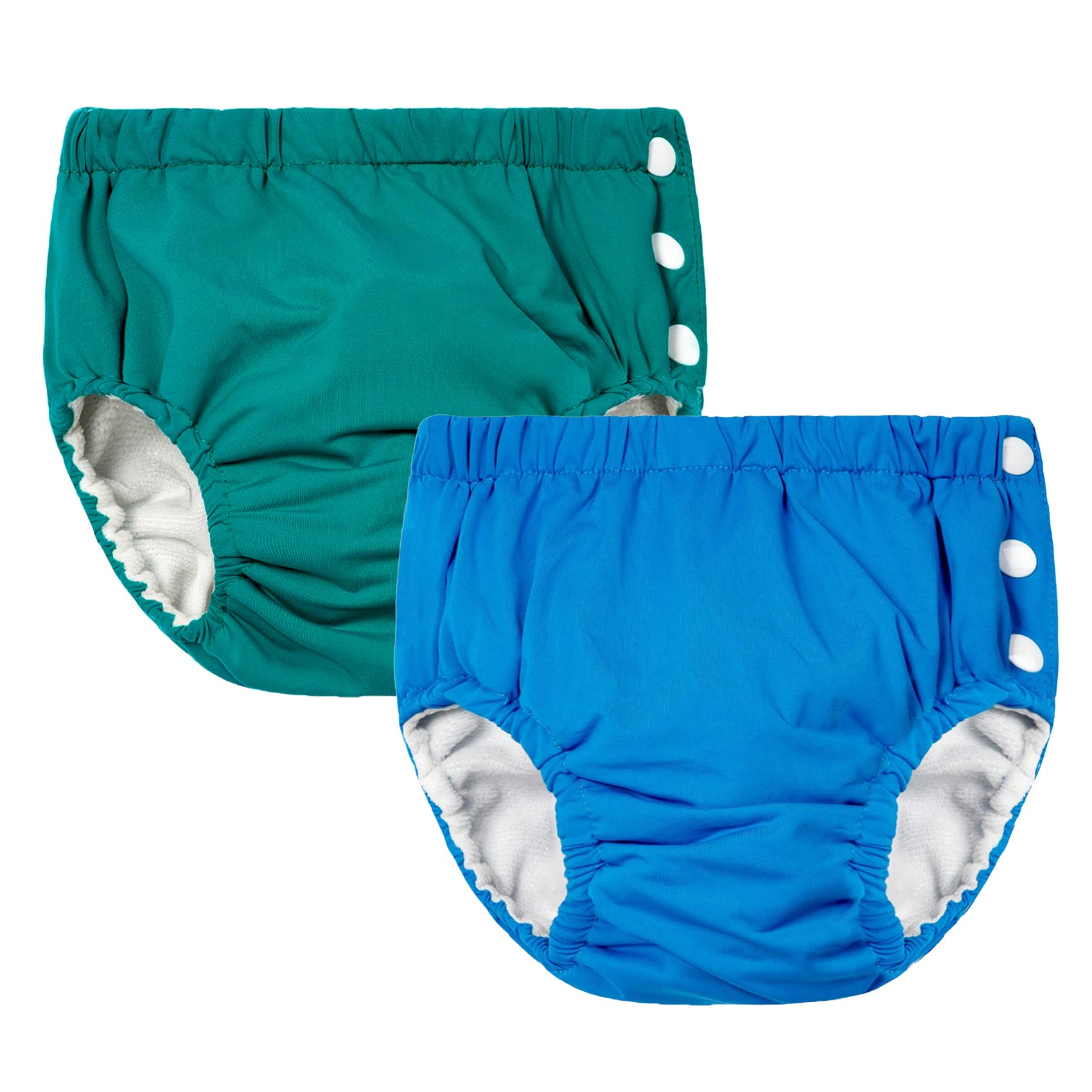 **Durio Reusable Swim Diapers for Toddlers & Babies - Washable, Leak-Proof Swim Diaper for Boys & Girls - Perfect for Pool, Beach & Water Play**