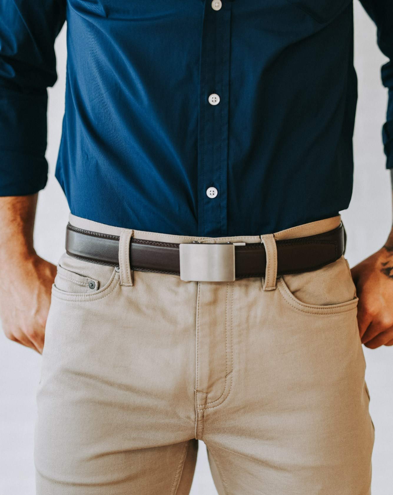 KORE Titanium Track Belts for Men - Premium 